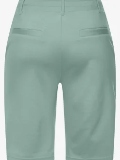Bermudas à lien à nouer avec poches latérales fendues