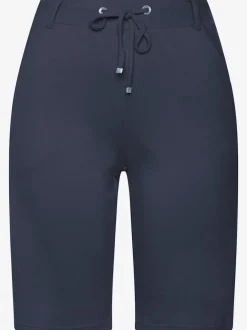 Bermudas à lien à nouer avec poches latérales fendues