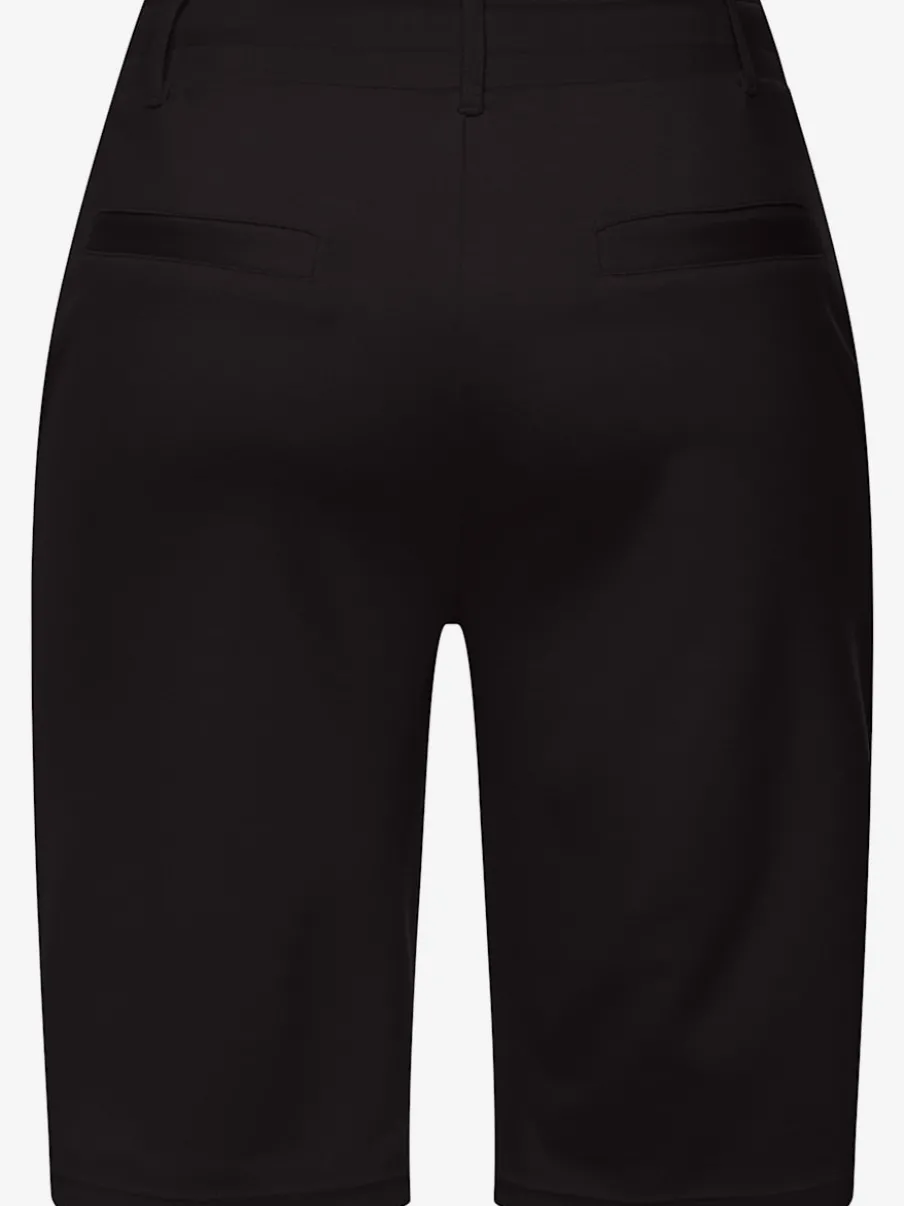 Bermudas à lien à nouer avec poches latérales fendues