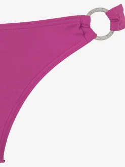 Bikini armatures à nouer dans le cou avec anneaux décoratifs
