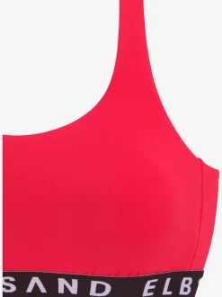 Bikini bustier avec ruban élastique et bonnets amovibles