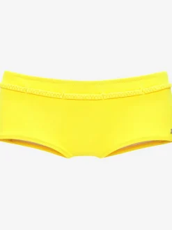 Bikini mini-short à ceinture fantaisie tressée avec microfibre douce