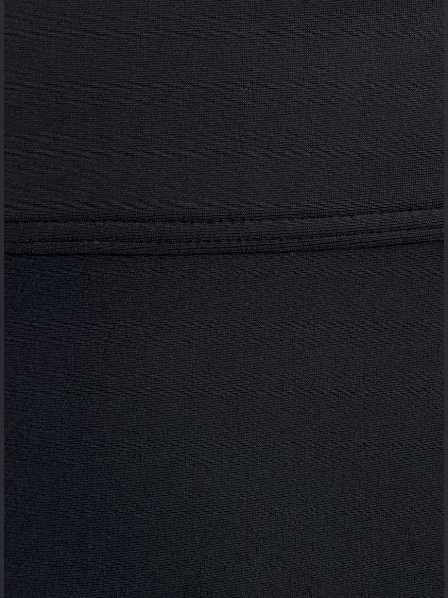 Bikini mini-short réglable sur le côté en polyamide recyclé
