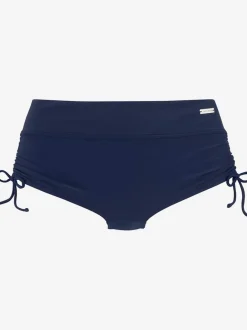 Bikini mini-short réglable sur le côté en polyamide recyclé
