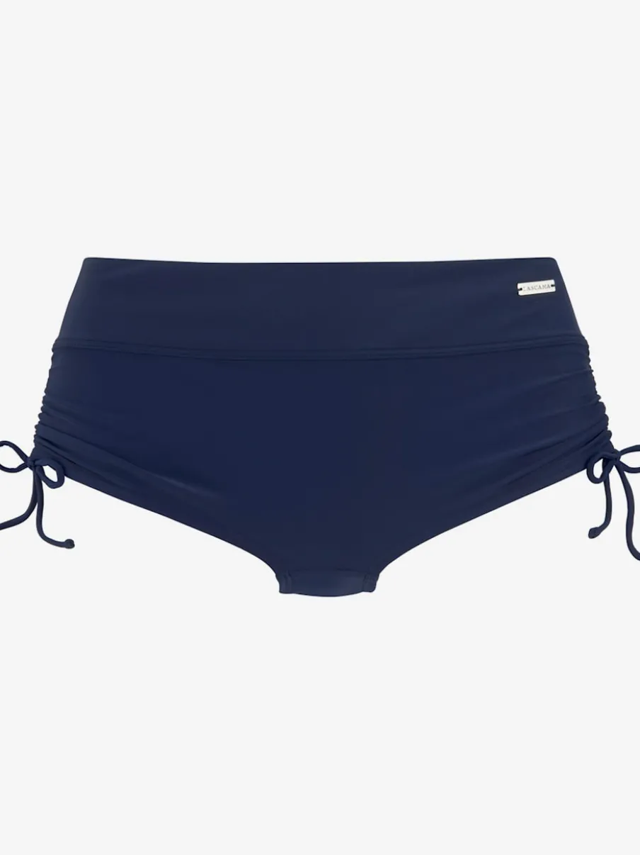 Bikini mini-short réglable sur le côté en polyamide recyclé