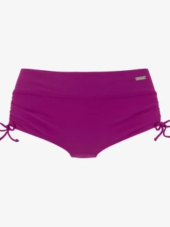 Bikini mini-short réglable sur le côté en polyamide recyclé