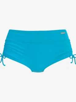 Bikini mini-short réglable sur le côté en polyamide recyclé