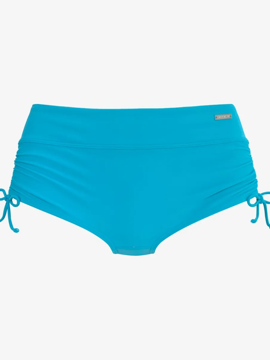 Bikini mini-short réglable sur le côté en polyamide recyclé