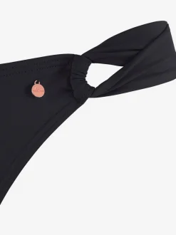 Bikini push-up avec bonnets doublés et ruban noué