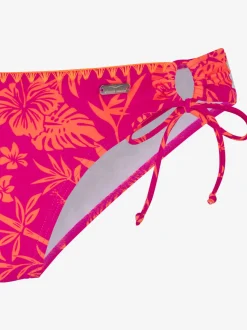 Bikini push-up avec bordure crochetée et armatures