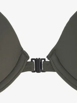 Bikini push-up à bretelles réglables avec look dos nageur