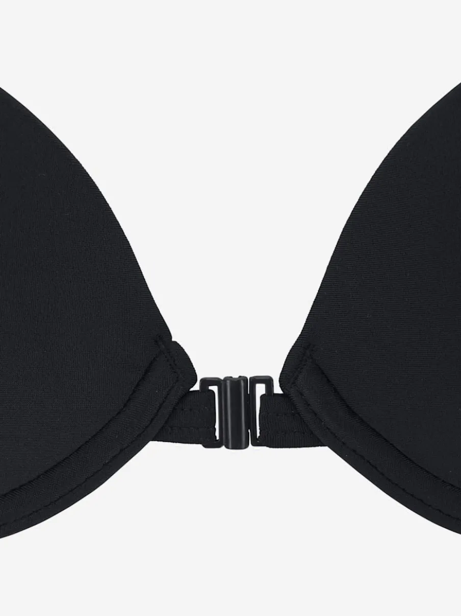 Bikini push-up à bretelles réglables avec look dos nageur