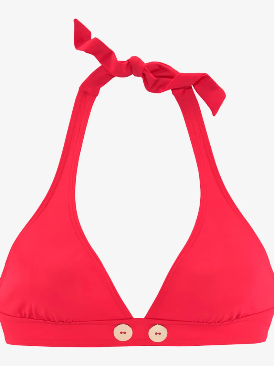 Bikinis avec bonnets amovibles à nouer dans le cou