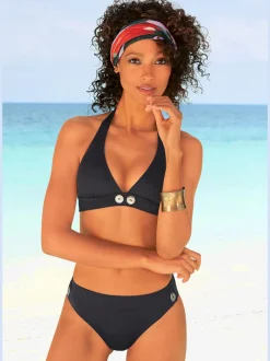 Bikinis avec bonnets amovibles à nouer dans le cou