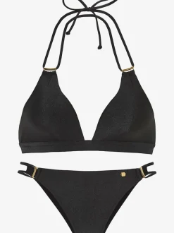 Bikinis triangle avec bonnets amovibles et bandes latérales