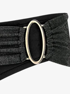 Bikinis triangle avec bonnets amovibles et ceinture brillante