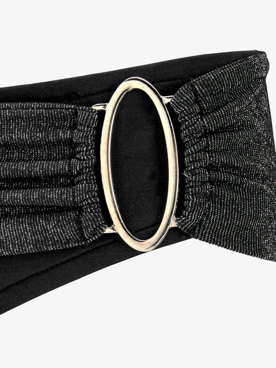 Bikinis triangle avec bonnets amovibles et ceinture brillante