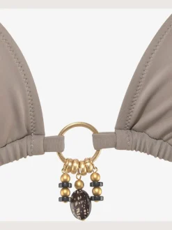 Bikinis triangle avec déco entre bonnets doux