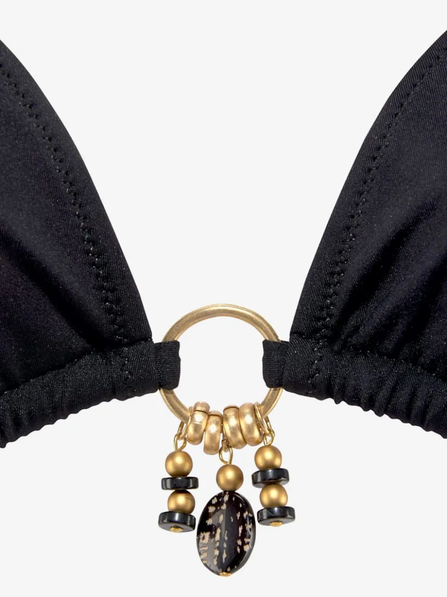 Bikinis triangle avec déco entre bonnets doux
