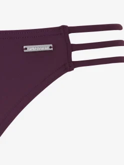 Bikinis triangle avec rubans décoratifs et bonnets rembourrés