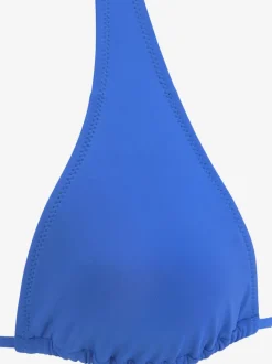 Bikini triangle avec bonnets amovibles à nouer multifonctionnel