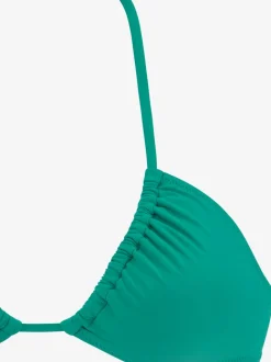Bikini triangle avec bonnets amovibles à nouer multifonctionnel
