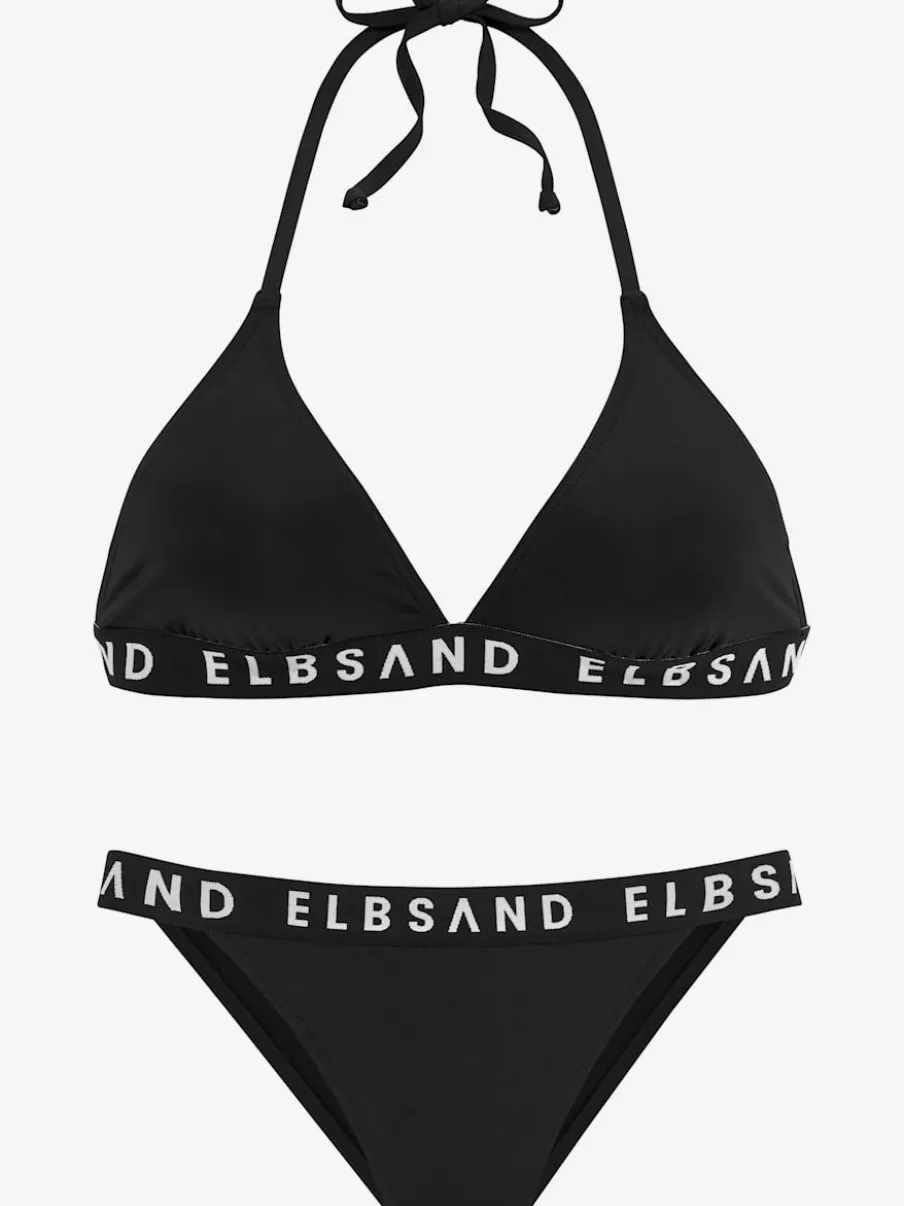 Bikini triangle avec bonnets amovibles en microfibre douce