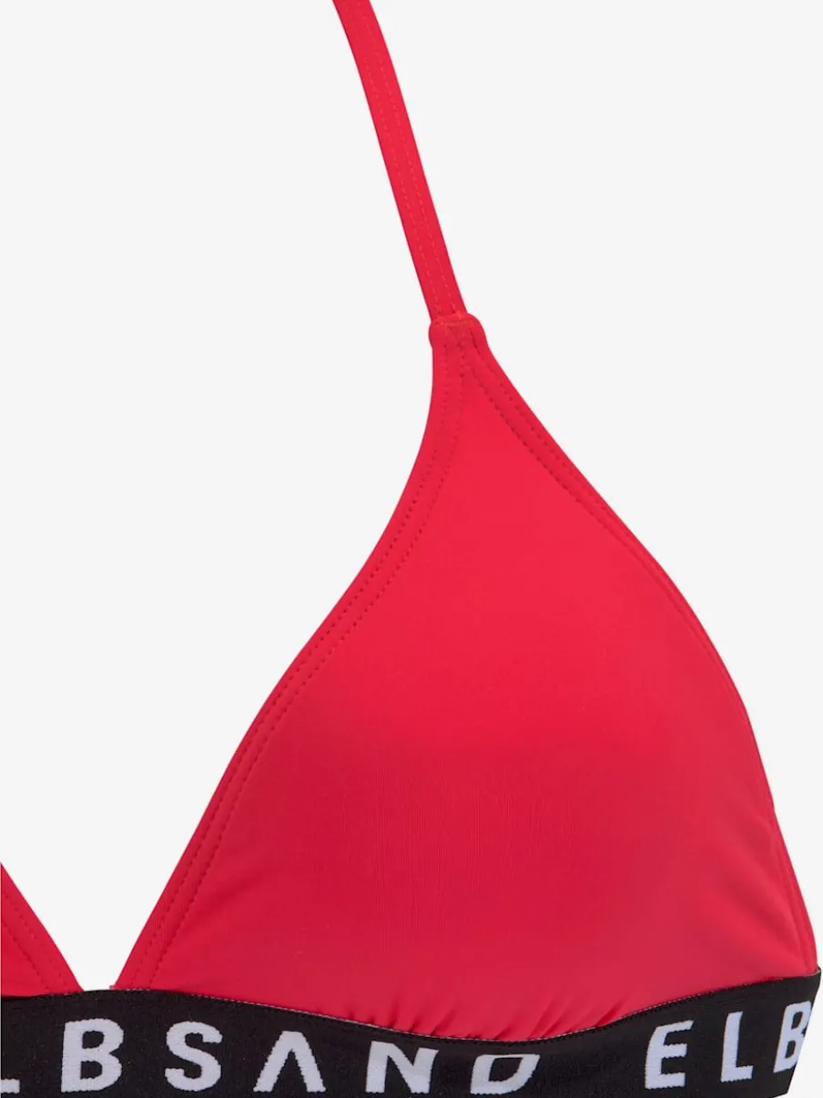 Bikini triangle avec bonnets amovibles en microfibre douce