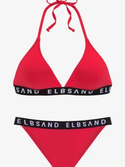 Bikini triangle avec bonnets amovibles en microfibre douce