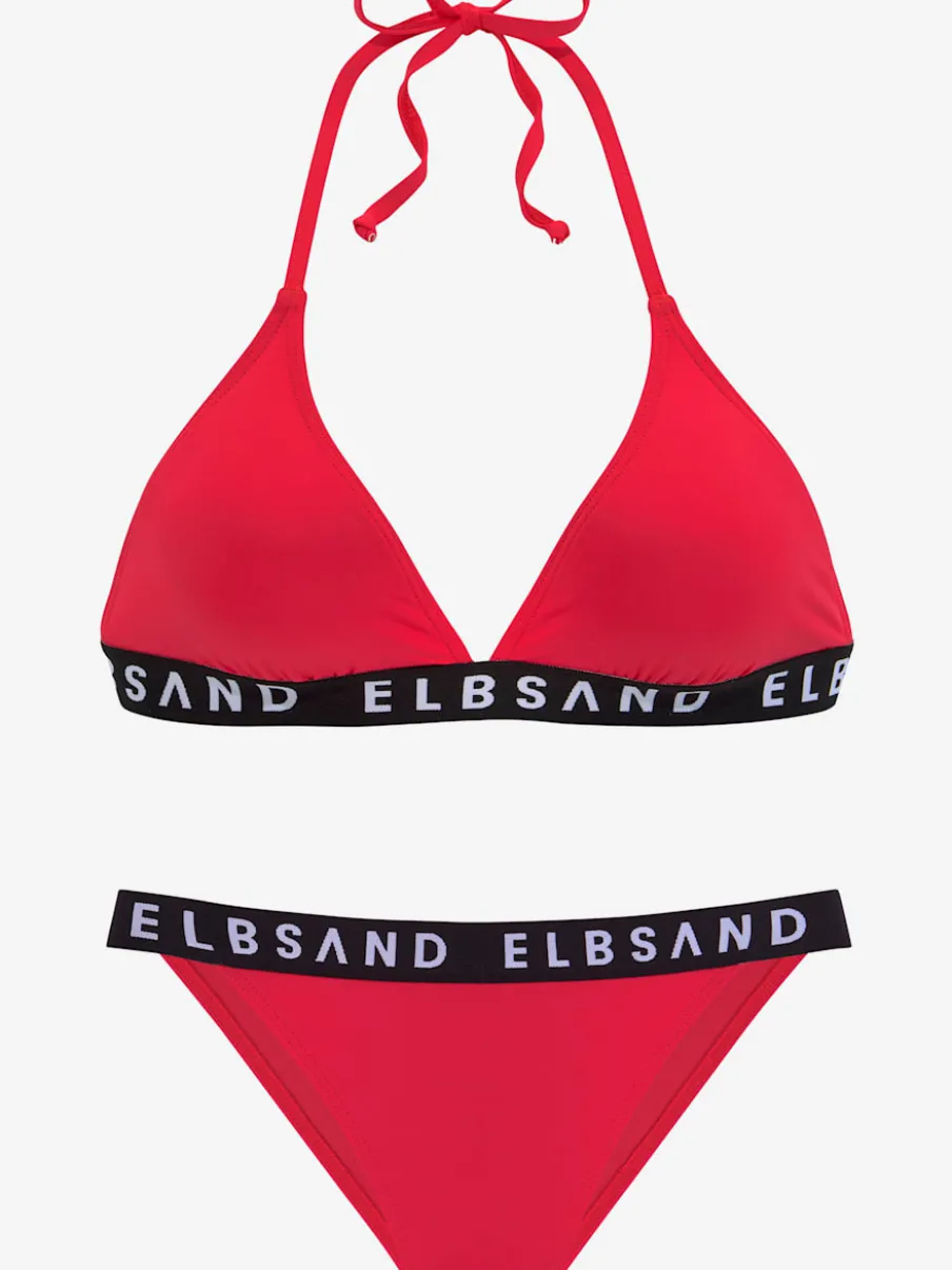 Bikini triangle avec bonnets amovibles en microfibre douce