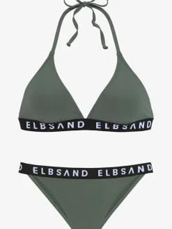 Bikini triangle avec bonnets amovibles en microfibre douce