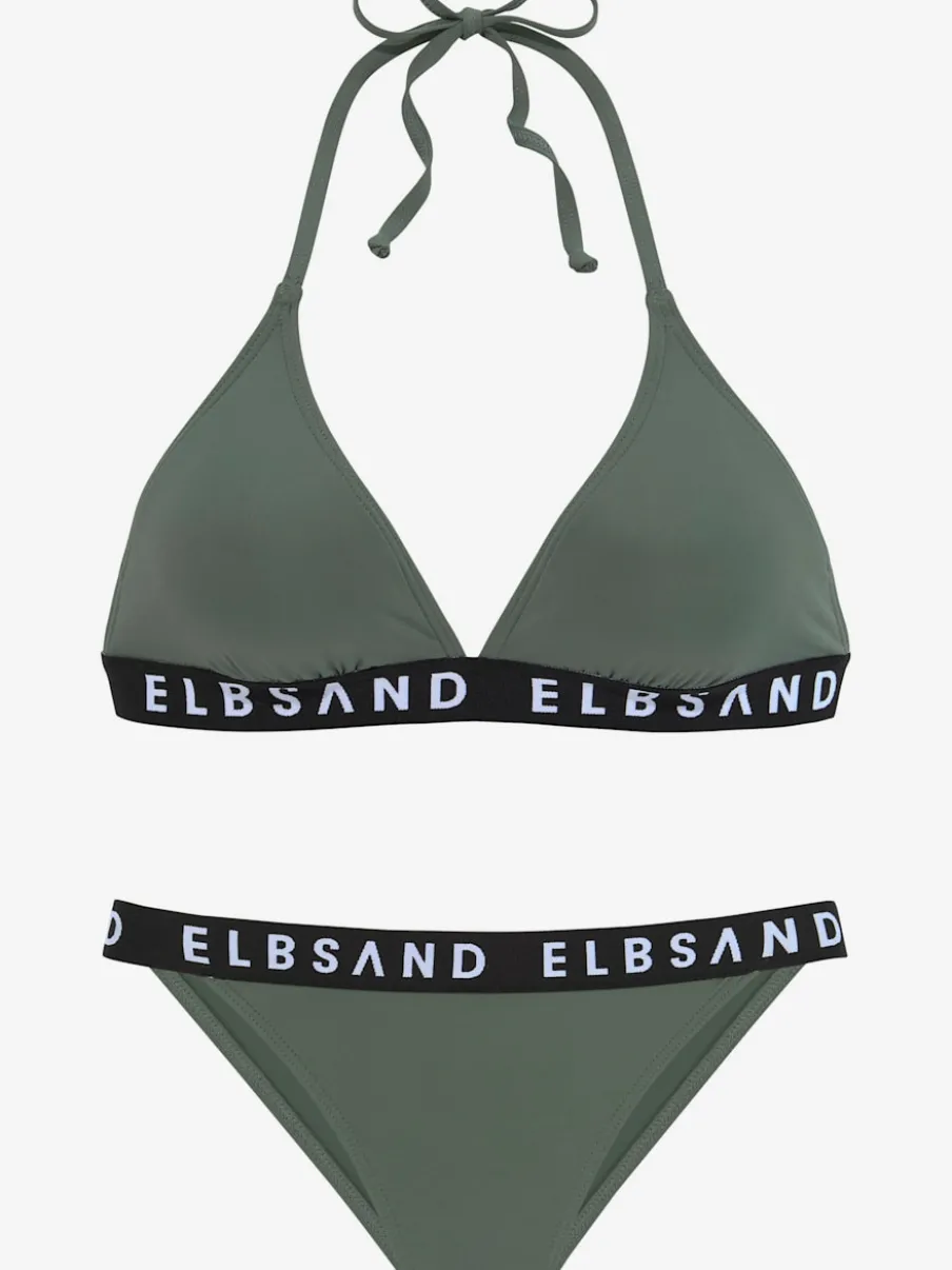 Bikini triangle avec bonnets amovibles en microfibre douce