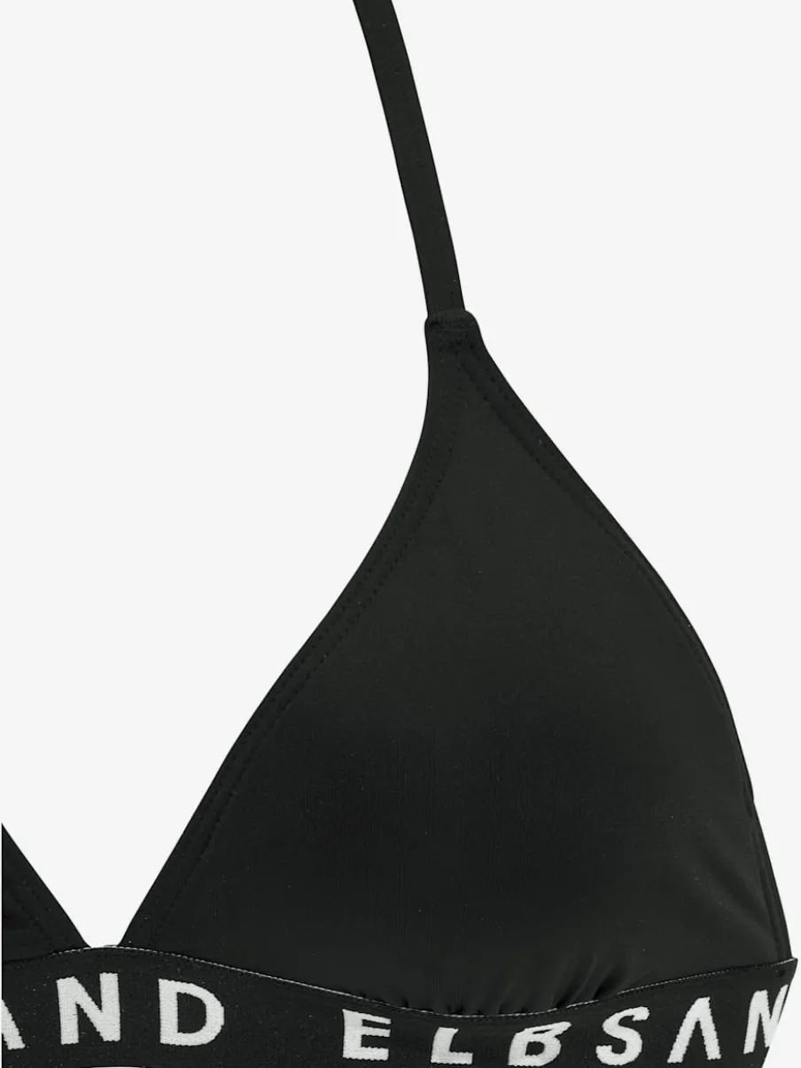 Bikini triangle avec bonnets amovibles en microfibre douce