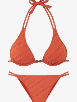 Bikini triangle avec bretelles et bonnets amovibles