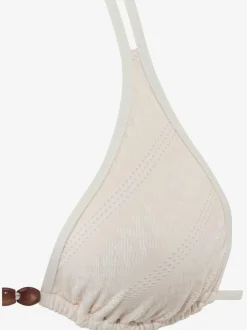 Bikini triangle avec bretelles et bonnets amovibles