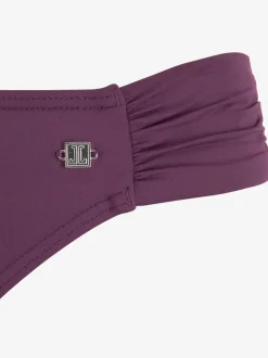 Bikini triangle à volants avec bonnets amovibles doux