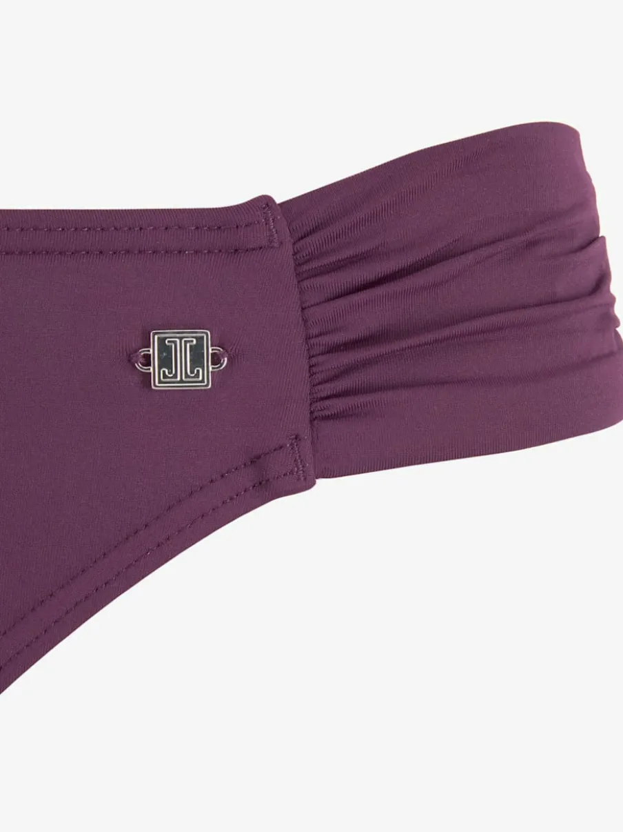 Bikini triangle à volants avec bonnets amovibles doux
