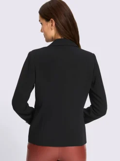 Blazer boutons fantaisie dorés