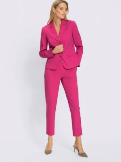 Blazer cintré avec pantalon à poches et couture structurante
