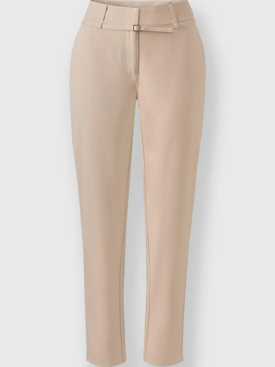 Blazer cintré avec pantalon à poches et couture structurante