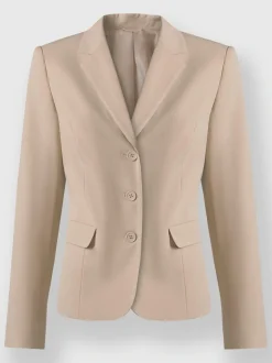 Blazer cintré avec pantalon à poches et couture structurante
