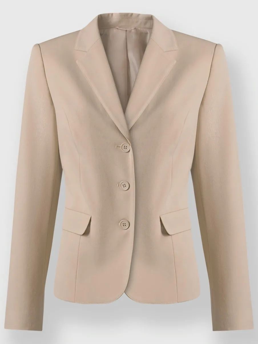 Blazer cintré avec pantalon à poches et couture structurante