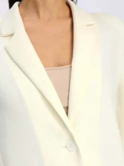 Blazer en jersey qualité jersey extensible, souple et confortable