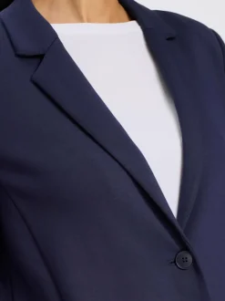 Blazer en jersey qualité jersey extensible, souple et confortable