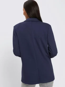 Blazer en jersey qualité jersey extensible, souple et confortable