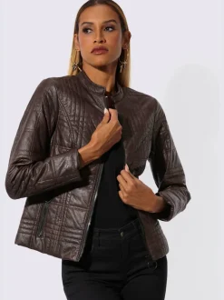 Blazer en synthétique matière synthétique facile à entretenir