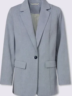 Blazer motif structuré tendance