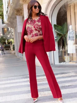 Blazers avec col à revers et poches passepoilées raffinées