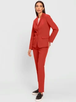 Blazers et pantalons jogging avec détails fantaisie élégants