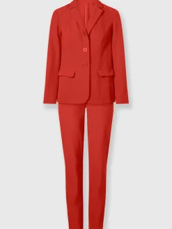 Blazers et pantalons jogging avec détails fantaisie élégants